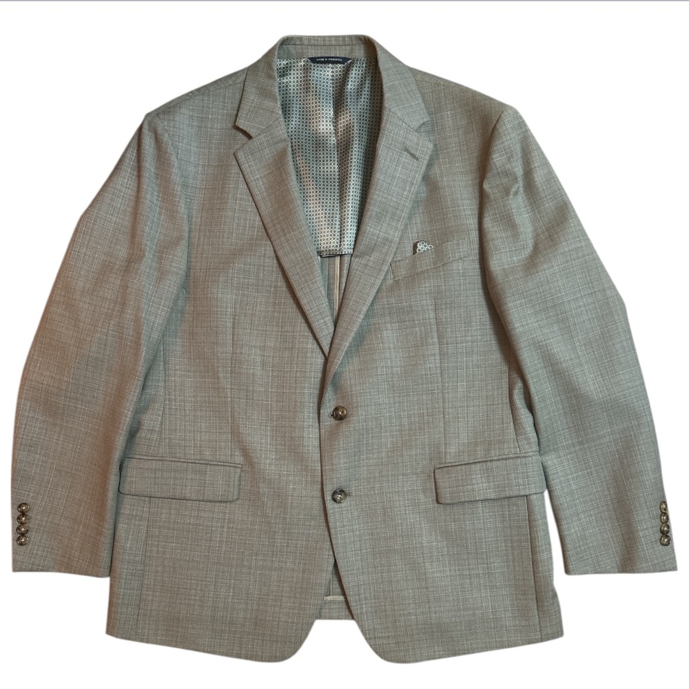 Ralph Lauren Tan 100% Wool Jacket size:46R